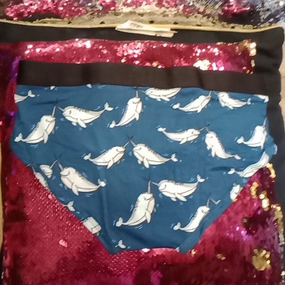 Men's whale 🐳 print underwear - Picture 4 of 4
